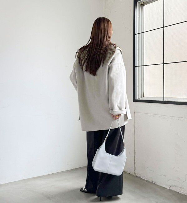 NOLLEY'S sophi「リバーショールコート」|ダッフルコート|