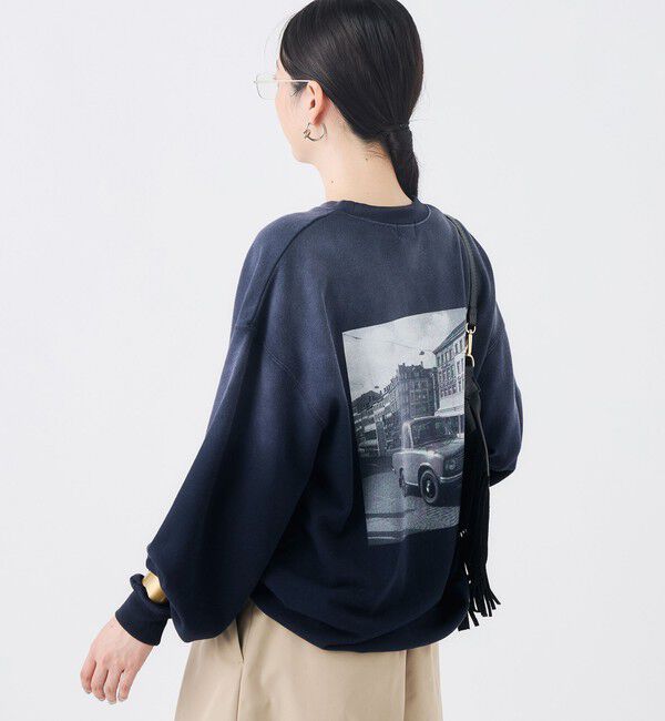 NOLLEY'S「【GULF COAST SPORTSWEAR/ガルフ コースト スポーツウェア】別注フォトプリントスウェット」|スウェット・ジャージ|
