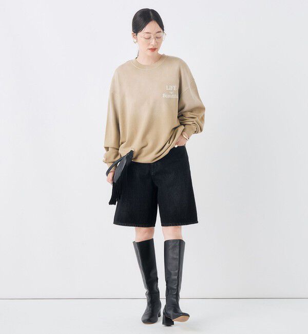 NOLLEY'S「【GULF COAST SPORTSWEAR/ガルフ コースト スポーツウェア】別注フォトプリントスウェット」|スウェット・ジャージ|