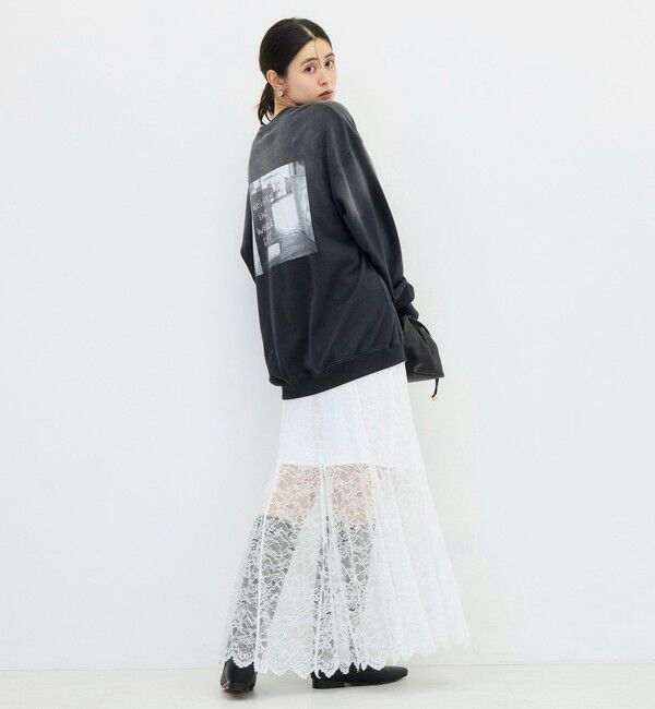 NOLLEY'S「【GULF COAST SPORTSWEAR/ガルフ コースト スポーツウェア】別注フォトプリントスウェット」|スウェット・ジャージ|