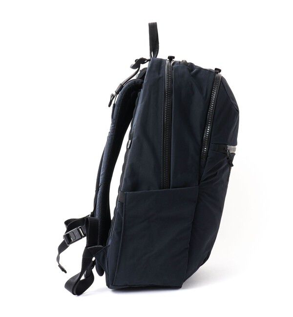 NOLLEY'S goodman「【WEXLEY/ウェクスレイ】HRD600 HAROLD CRINKLE NYLON BLACK」|リュック|