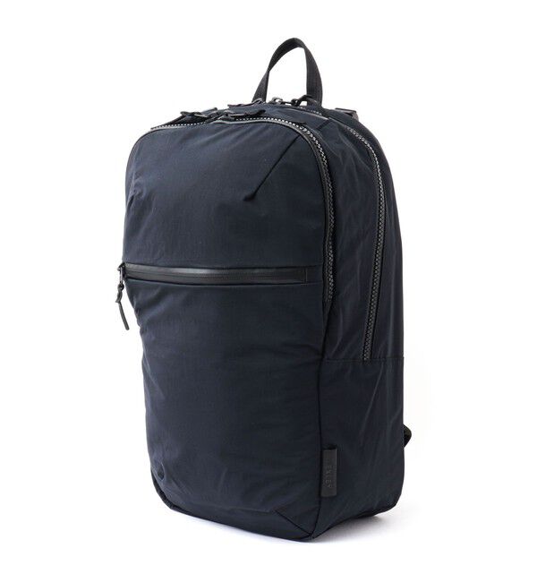 NOLLEY'S goodman「【WEXLEY/ウェクスレイ】HRD600 HAROLD CRINKLE NYLON BLACK」|リュック|