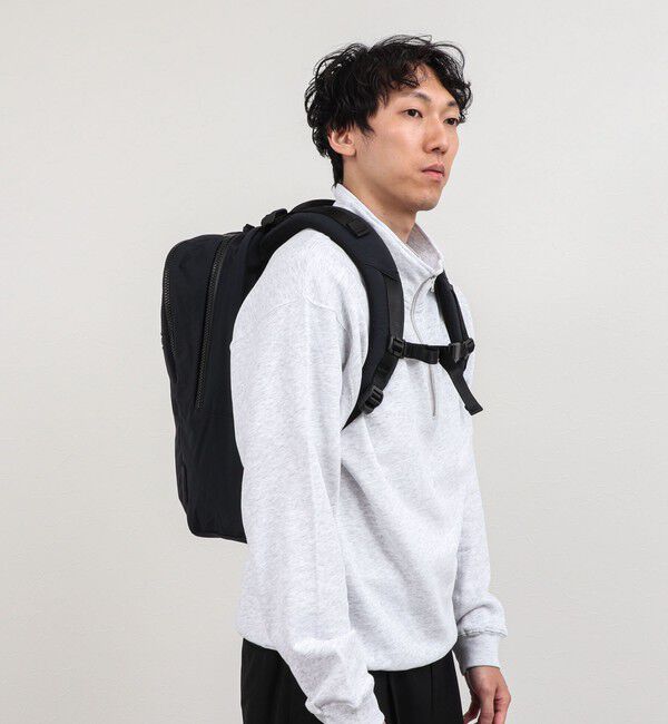 NOLLEY'S goodman「【WEXLEY/ウェクスレイ】HRD600 HAROLD CRINKLE NYLON BLACK」|リュック|
