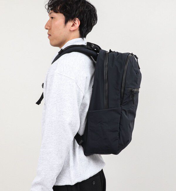 NOLLEY'S goodman「【WEXLEY/ウェクスレイ】HRD600 HAROLD CRINKLE NYLON BLACK」|リュック|