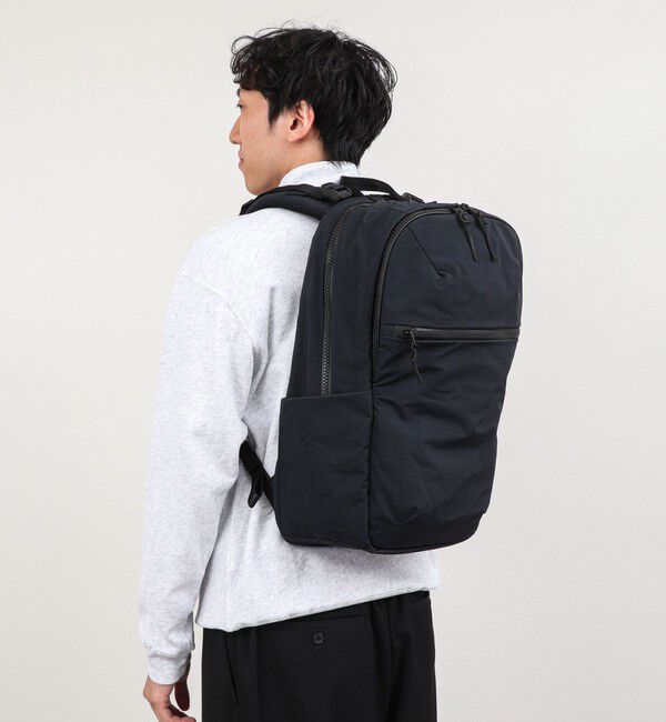 NOLLEY'S goodman「【WEXLEY/ウェクスレイ】HRD600 HAROLD CRINKLE NYLON BLACK」|リュック|