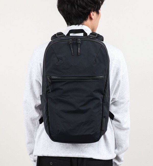 NOLLEY'S goodman「【WEXLEY/ウェクスレイ】HRD600 HAROLD CRINKLE NYLON BLACK」|リュック|