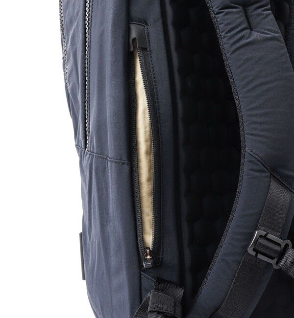 NOLLEY'S goodman「【WEXLEY/ウェクスレイ】HRD600 HAROLD CRINKLE NYLON BLACK」|リュック|