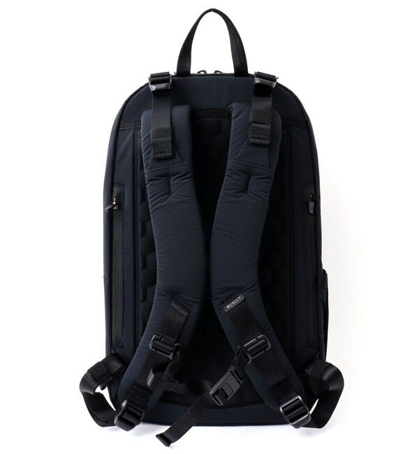 NOLLEY'S goodman「【WEXLEY/ウェクスレイ】HRD600 HAROLD CRINKLE NYLON BLACK」|リュック|