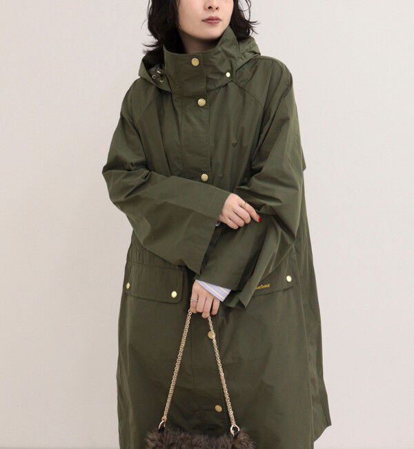 fredy emue「【BARBOUR/バブアー】ROWTON SHOWERPROOF JACKET」|その他|カーキ