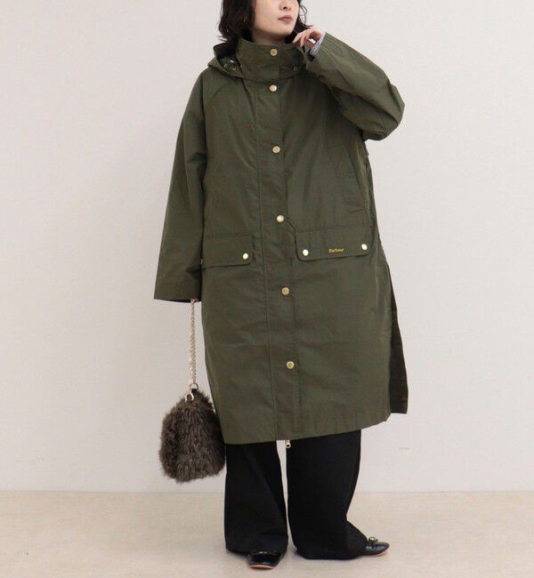 fredy emue「【BARBOUR/バブアー】ROWTON SHOWERPROOF JACKET」|その他|