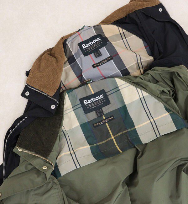 fredy emue「【BARBOUR/バブアー】ROWTON SHOWERPROOF JACKET」|その他|