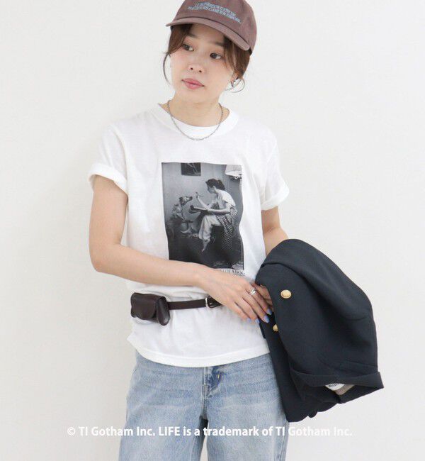 fredy emue「【haru &times; GOOD ROCK SPEED】PhotoコンパクトTシャツ」|Tシャツ・カットソー|