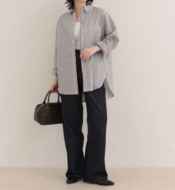 fredy emue「汗染み軽減加工オーバーシャツ」|シャツ・ブラウス|