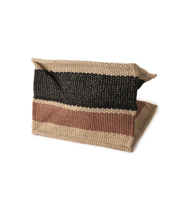 SALON adam et rope'「【MAISON BENGAL（メゾンベンガル）】Small Jute BoxTote」|トートバッグ|
