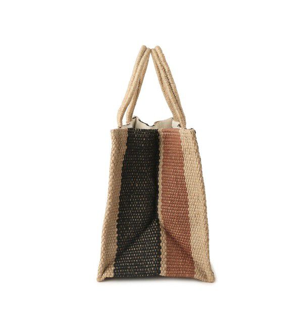 SALON adam et rope'「【MAISON BENGAL（メゾンベンガル）】Small Jute BoxTote」|トートバッグ|
