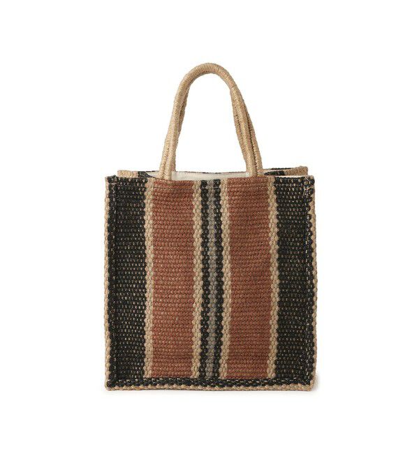 SALON adam et rope'「【MAISON BENGAL（メゾンベンガル）】Small Jute BoxTote」|トートバッグ|