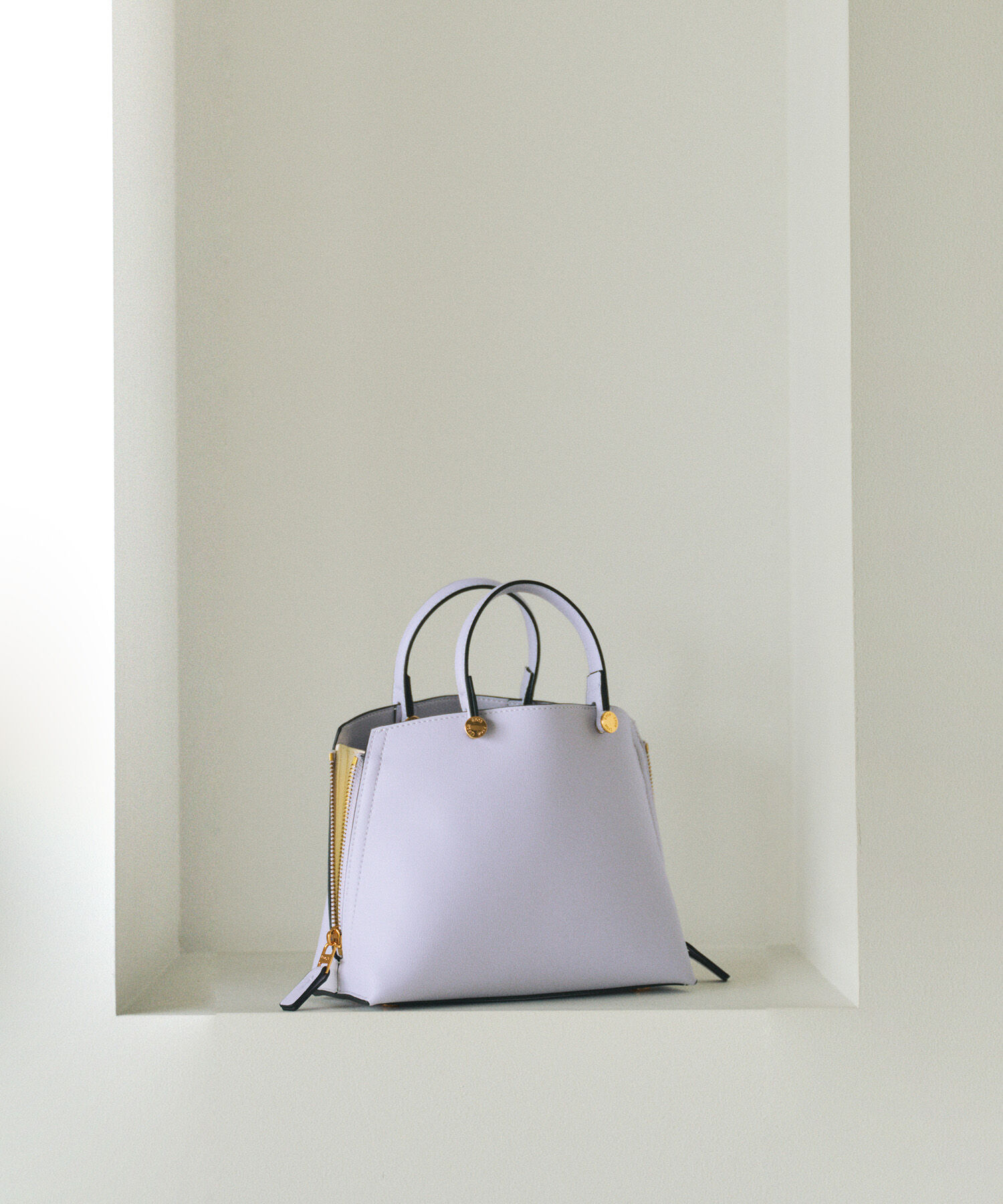 E'POR「【E'POR】Y BAG Mini【25SS】」|ハンドバッグ|ラベンダー