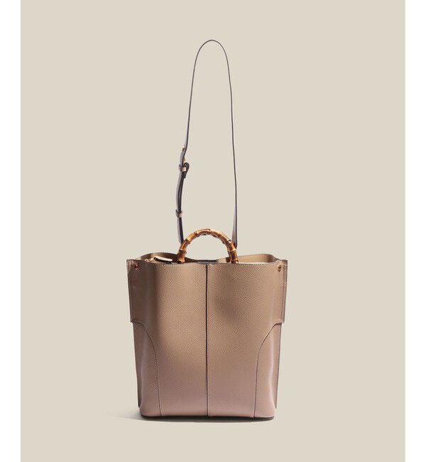E'POR「【E'POR】BAMBOO BAG Large/A4対応・通勤・26SS」|トートバッグ|