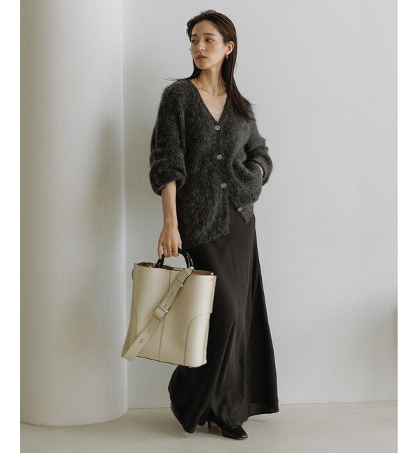 E'POR「【E'POR】BAMBOO BAG Large/A4対応・通勤・26SS」|トートバッグ|
