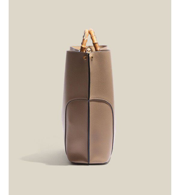 E'POR「【E'POR】BAMBOO BAG Large/A4対応・通勤・26SS」|トートバッグ|