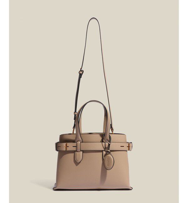 E'POR「【E'POR】A BAG Medium/通勤・26AW」|ハンドバッグ|