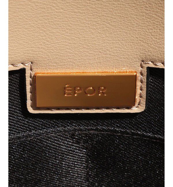E'POR「【E'POR】A BAG Medium/通勤・26AW」|ハンドバッグ|