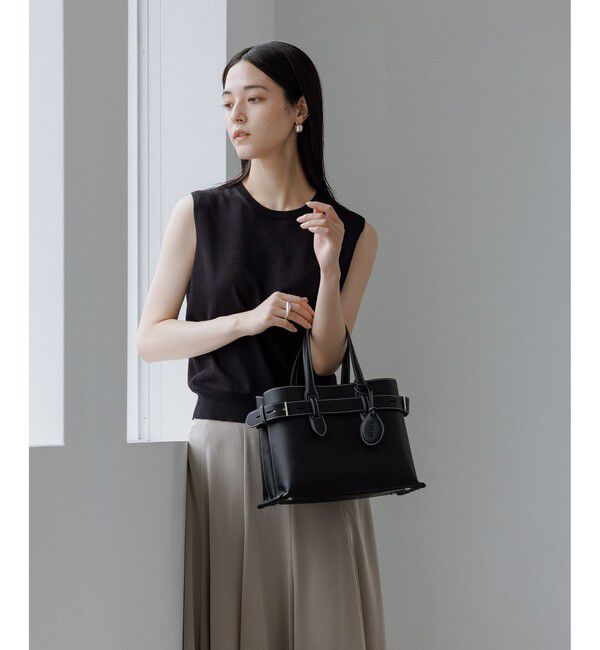 E'POR「【E'POR】A BAG Medium/通勤・26AW」|ハンドバッグ|