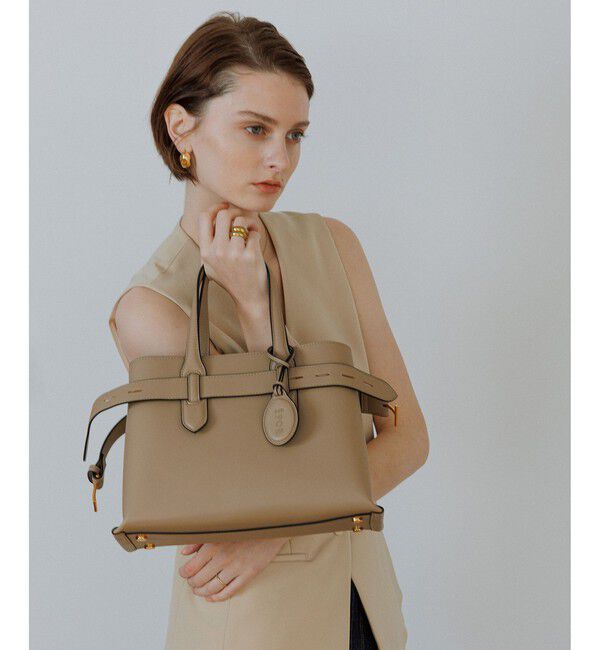 E'POR「【E'POR】A BAG Medium/通勤・26AW」|ハンドバッグ|