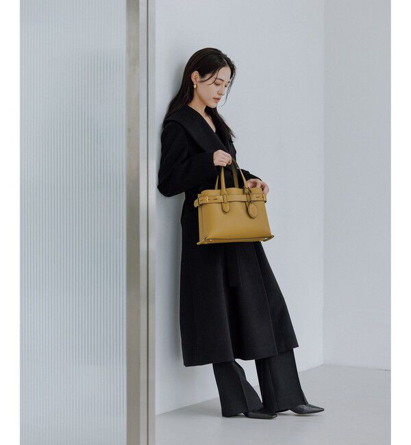 E'POR「【E'POR】A BAG Medium/通勤・26AW」|ハンドバッグ|