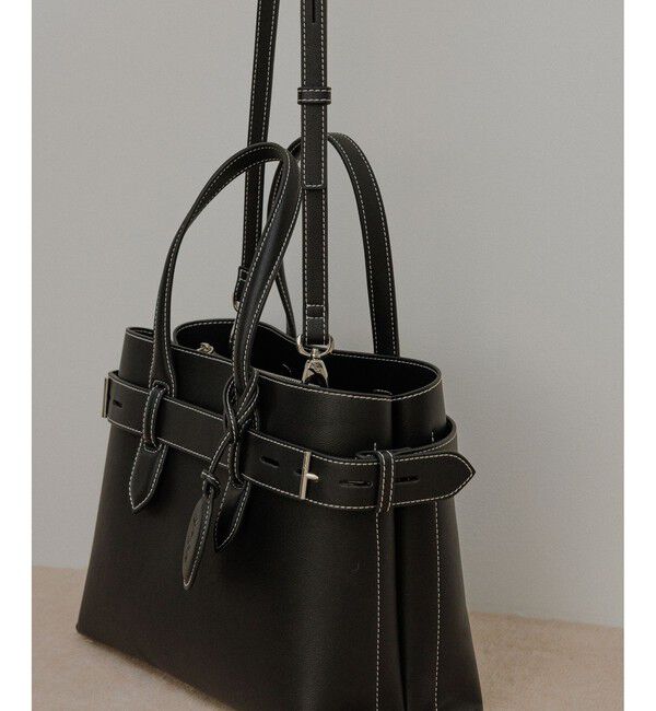 E'POR「【E'POR】A BAG Medium/通勤・26AW」|ハンドバッグ|
