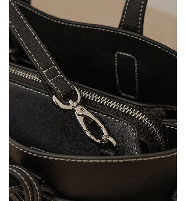 E'POR「【E'POR】A BAG Medium/通勤・26AW」|ハンドバッグ|