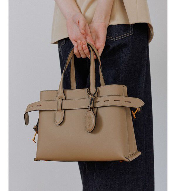 E'POR「【E'POR】A BAG Medium/通勤・26AW」|ハンドバッグ|