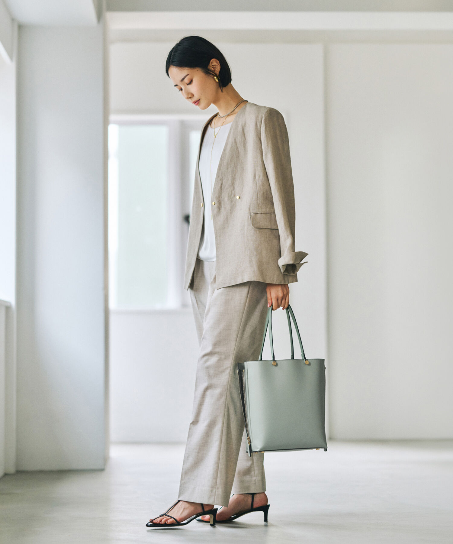 E'POR「【E'POR】Y BAG Short/通勤・軽量・新型・26AW」|トートバッグ|