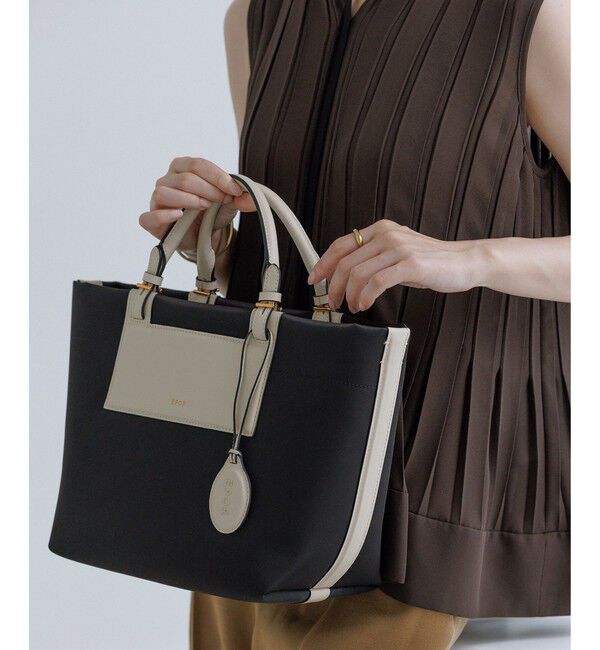 ROPE「【E'POR】BOAT BAG Medium/撥水・軽量・一部WEB限定カラー・26AW新色」|ハンドバッグ|