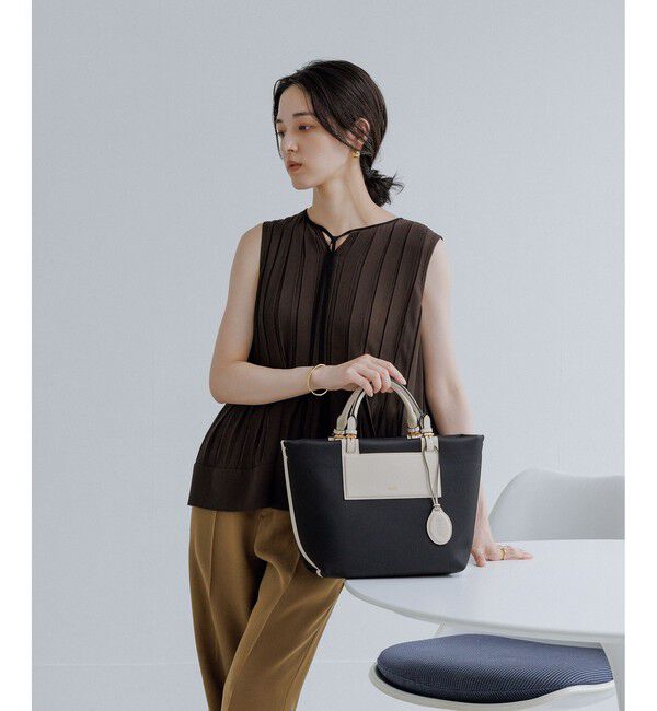ROPE「【E'POR】BOAT BAG Medium/撥水・軽量・一部WEB限定カラー・26AW新色」|ハンドバッグ|