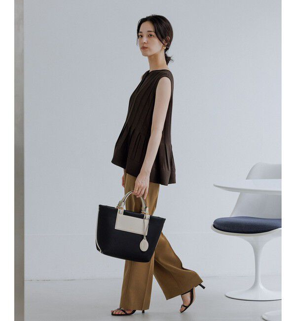 ROPE「【E'POR】BOAT BAG Medium/撥水・軽量・一部WEB限定カラー・26AW新色」|ハンドバッグ|
