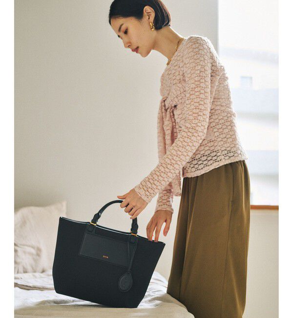 ROPE「【E'POR】BOAT BAG Medium/撥水・軽量・一部WEB限定カラー・26AW新色」|ハンドバッグ|