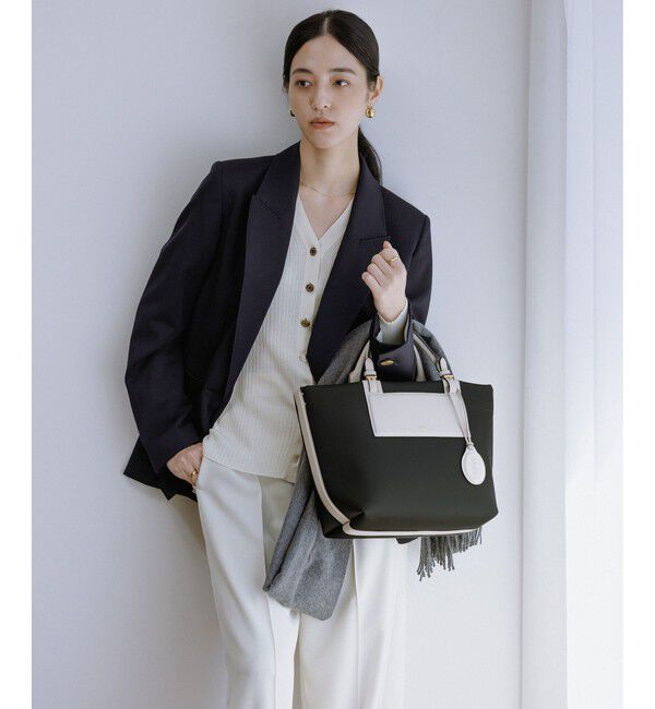 ROPE「【E'POR】BOAT BAG Medium/撥水・軽量・一部WEB限定カラー・26AW新色」|ハンドバッグ|