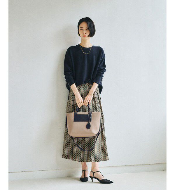 ROPE「【E'POR】BOAT BAG Medium/撥水・軽量・一部WEB限定カラー・26AW新色」|ハンドバッグ|