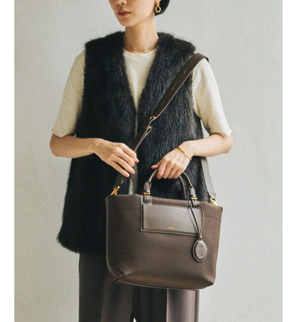 ROPE「【E'POR】BOAT BAG Medium/撥水・軽量・一部WEB限定カラー・26AW新色」|ハンドバッグ|