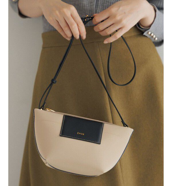 E'POR「【E'POR】BOAT BAG Mini/撥水・超軽量・一部WEB限定カラー・26AW新色」|ショルダー・メッセンジャー|