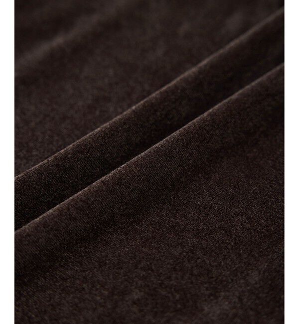 ROPE「【J'aDoRe・一部店舗限定サイズ】紐チョーカー付きシアーベロアTシャツ/イージーケア」|Tシャツ・カットソー|
