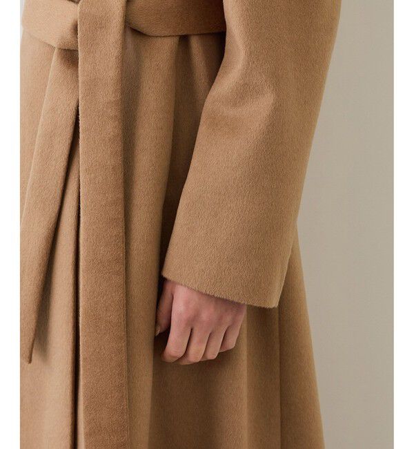 ROPE「プレミアムカシミヤショールカラーコート【一部J'aDoRe限定カラー】/逸品・26AW」|ステンカラーコート|