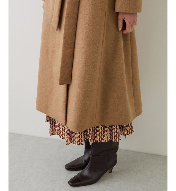 ROPE「プレミアムカシミヤショールカラーコート【一部J'aDoRe限定カラー】/逸品・26AW」|ステンカラーコート|