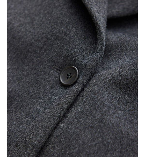 ROPE「プレミアムカシミヤショールカラーコート【一部J'aDoRe限定カラー】/逸品・26AW」|ステンカラーコート|