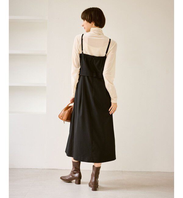 Rope&rsquo;Picnic「セットアップ見え 褒められワンピース」|ワンピース|
