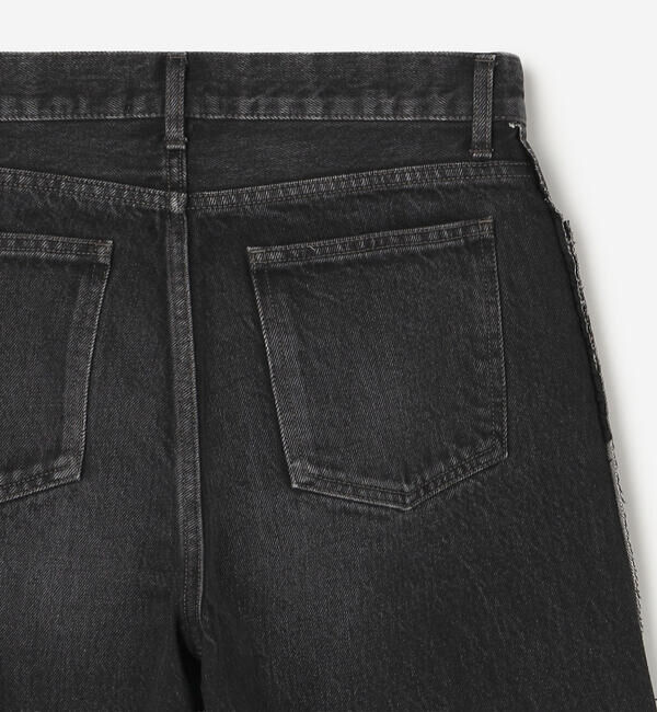  「SERGE | REMAKE 2TONE CUT PT MARTIN VINTAGE BLACK WOMEN」|デニム|