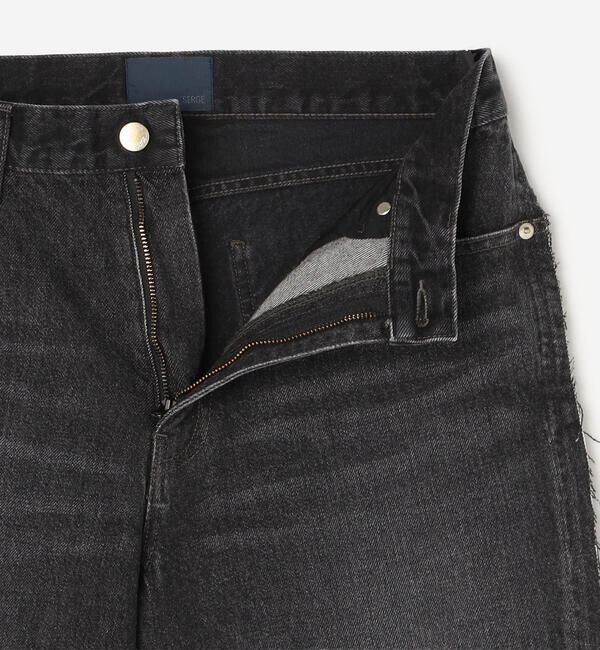  「SERGE | REMAKE 2TONE CUT PT MARTIN VINTAGE BLACK WOMEN」|デニム|