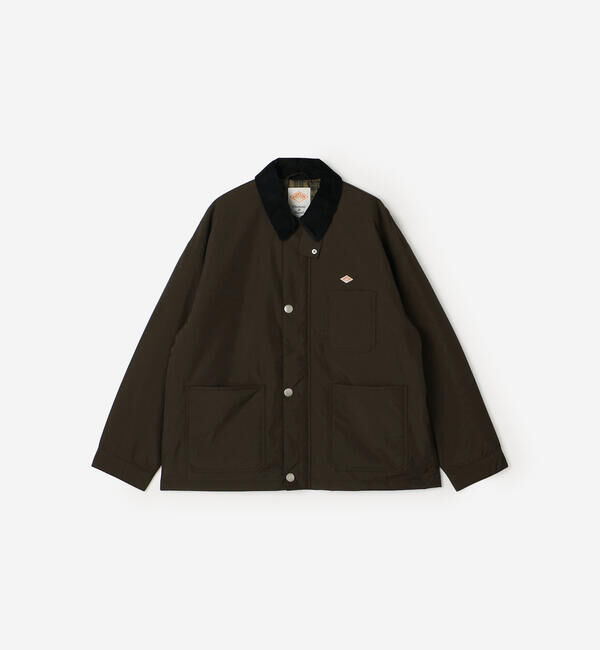 DANTON「DANTON | 中綿ナイロン カバーオールジャケット MEN」|ダウン|