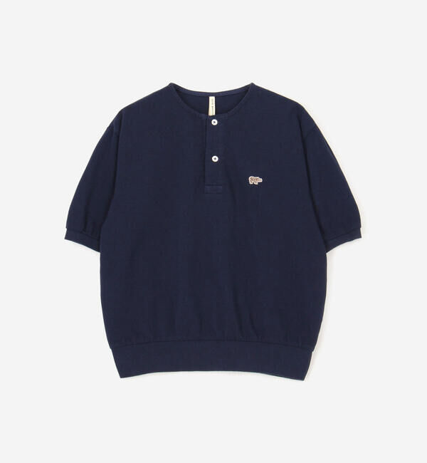  「SCYE BASICS | 〈別注〉コットンピケ ヘンリーネックTシャツ WOMEN」|Tシャツ・カットソー|